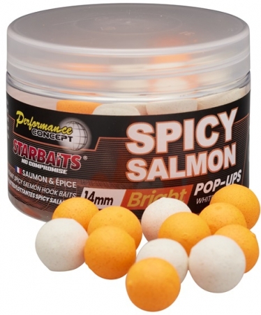  POP UP Bright Spicy Salmon 16mm 50g POP UP Bright Spicy Salmon 50g 16mm